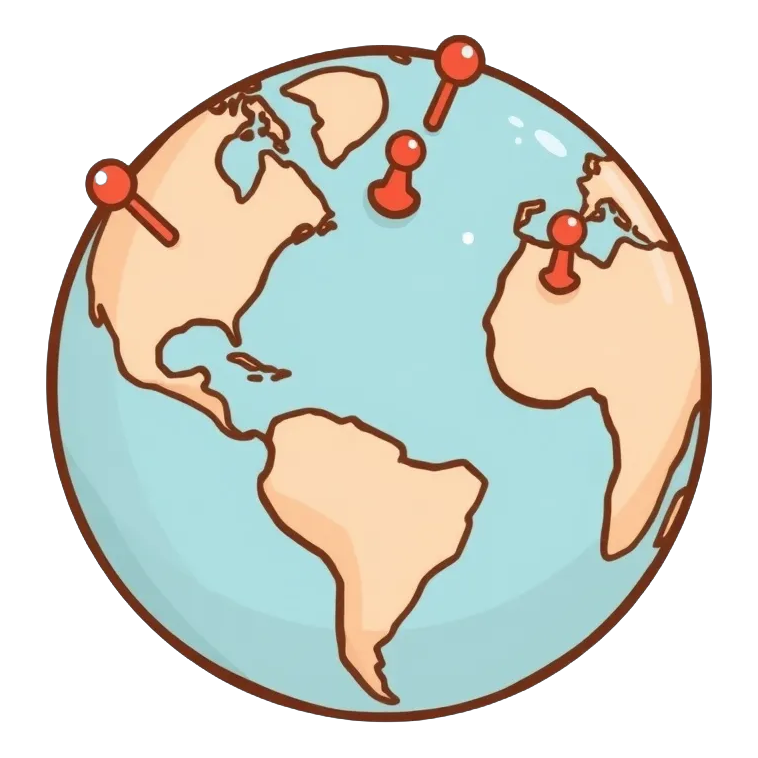 Sitters see the world